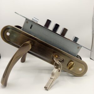 Moment thumb turn steel door lock