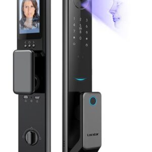 Tuya Video 3D Face Recognition Smart Door Lock