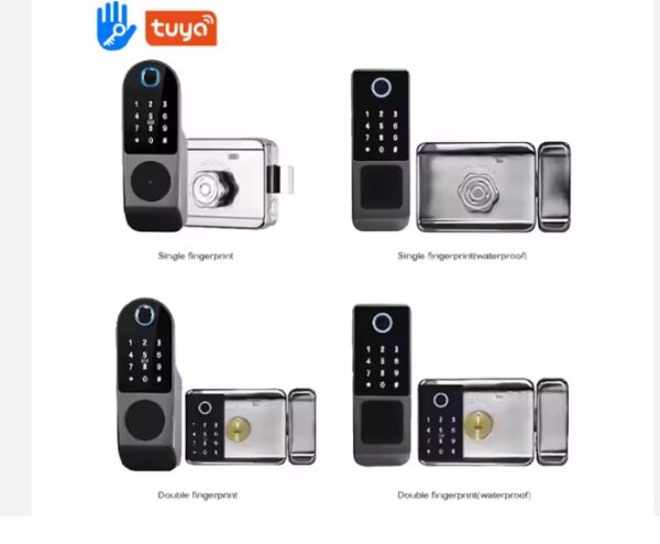 DKey -Pro Waterproof Smart Gate Lock