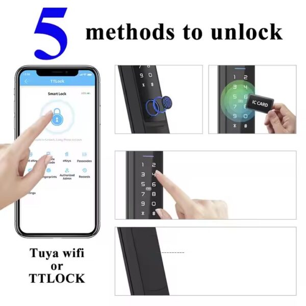 Sliding Door Smart Lock