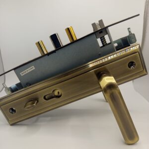 Union 3301 AB Steel door lock