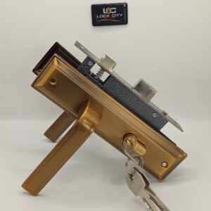 Booz Coffee Interior door lock