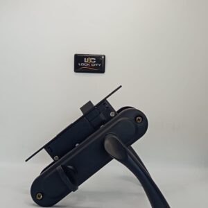 Matt Black Keyless Bathroom Lock