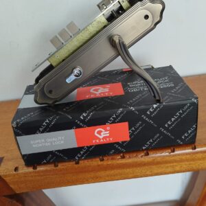 Fealty 3 pin steel door lock