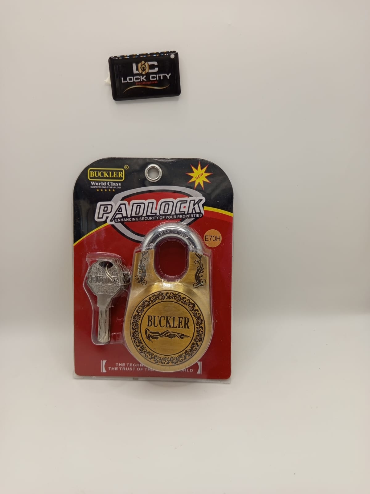 Buckler Padlock