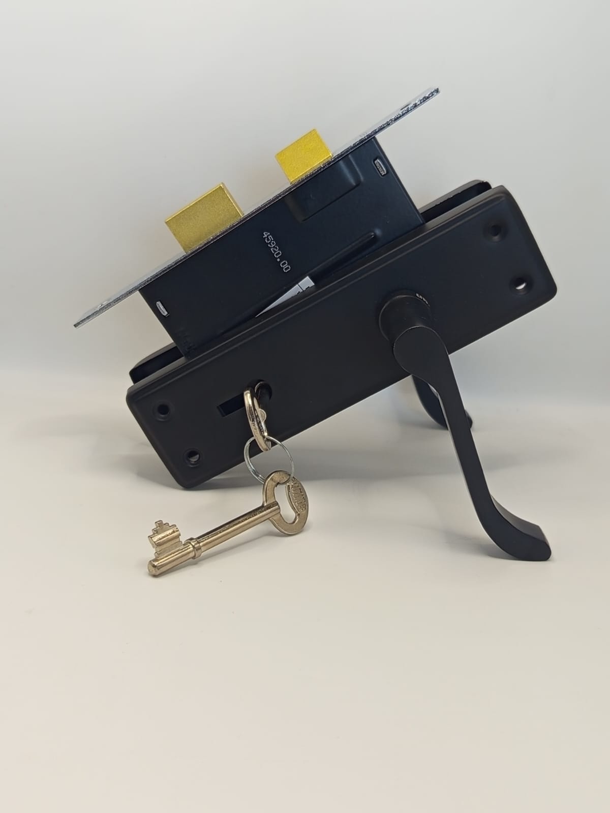 Union Black Interior Wooden Door Lock Kenya