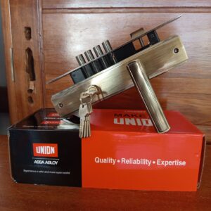 Union 4-pin AB Steel door lock