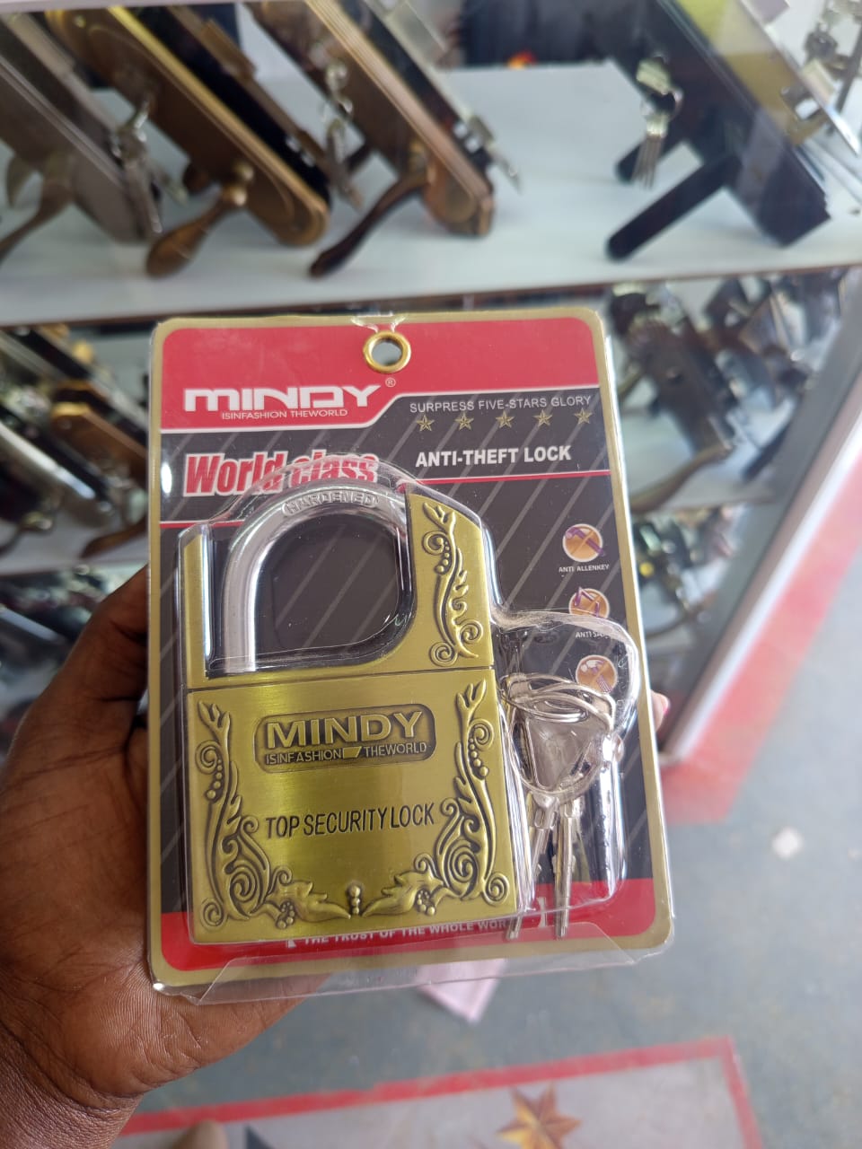 Mindy 70mm Padlock