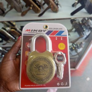 Mindy Round 70mm Padlock