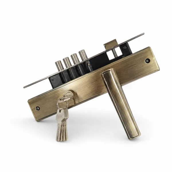 Union 4-pin AB Steel door lock