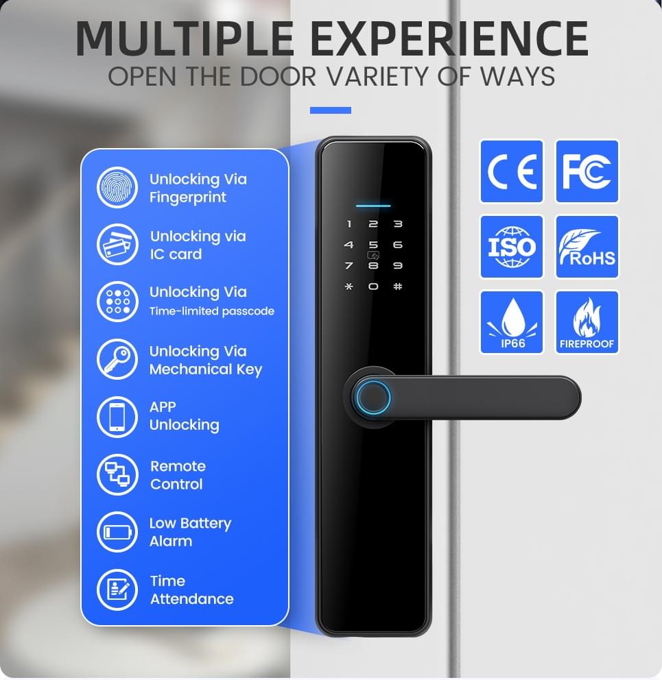 DKey‑Pro C91 Smart Lock