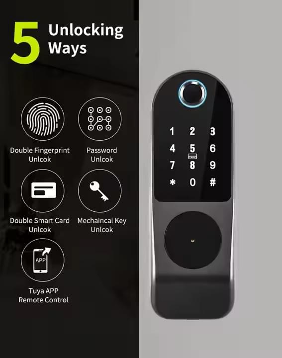 DKey -Pro Waterproof Smart Gate Lock